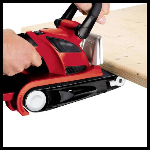 Lijadora De Banda Einhell Eléctrica Te-bs 8540 E 4466230 Roja 50hz 850w