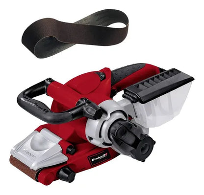 Lijadora De Banda Einhell Eléctrica Te-bs 8540 E 4466230 Roja 50hz 850w