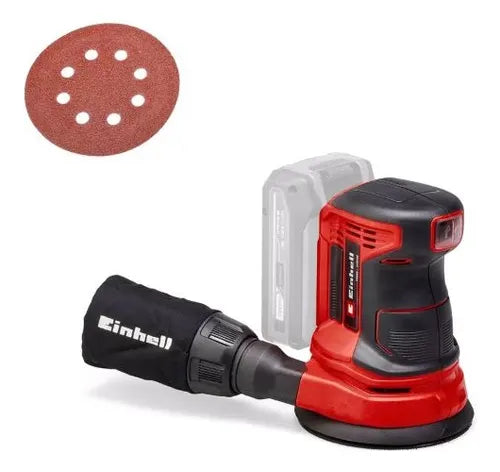 Lijadora Rotoorbital A Bateria Einhell Te-rs 18