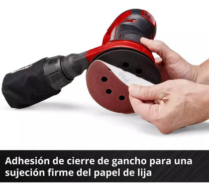 Lijadora Rotoorbital A Bateria Einhell Te-rs 18
