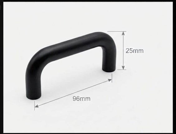 Tirador Stretto 96 mm Negro