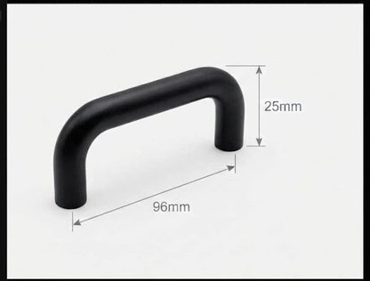 Tirador Stretto 96 mm Negro