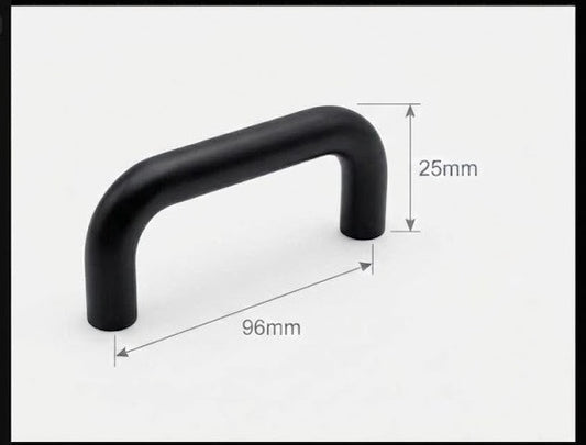 Tirador Stretto 96 mm Negro