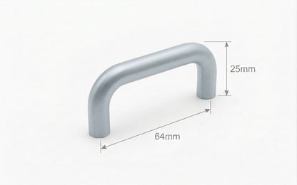 Tirador Stretto 64mm Gris