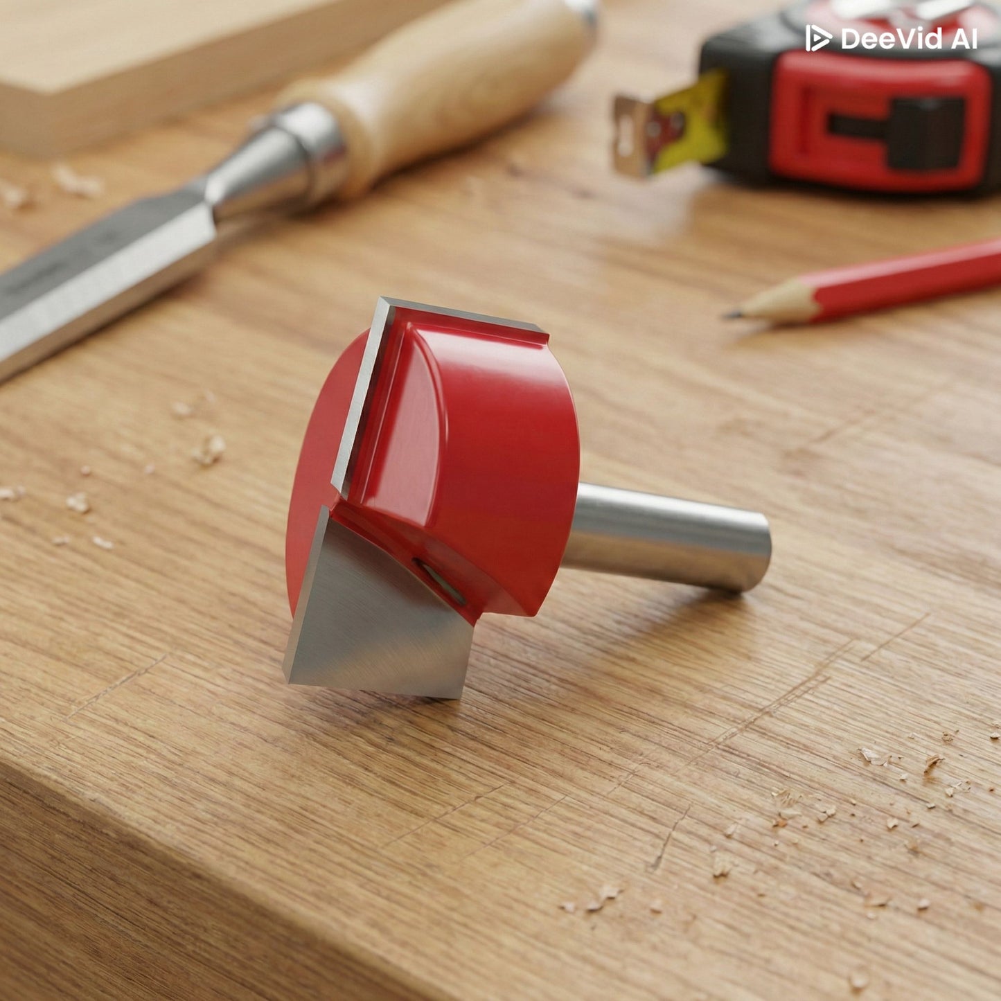 Fresa de ranurado y replanado vastago 8mm diametro 30mm