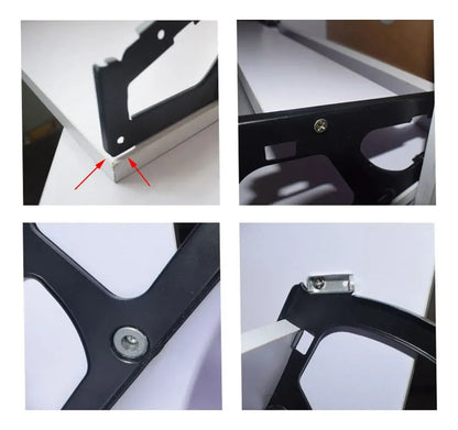 Bisagra Herrajes Para Zapateros Bisagras P/muebles